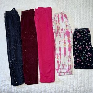 Girls Leggings Bundle